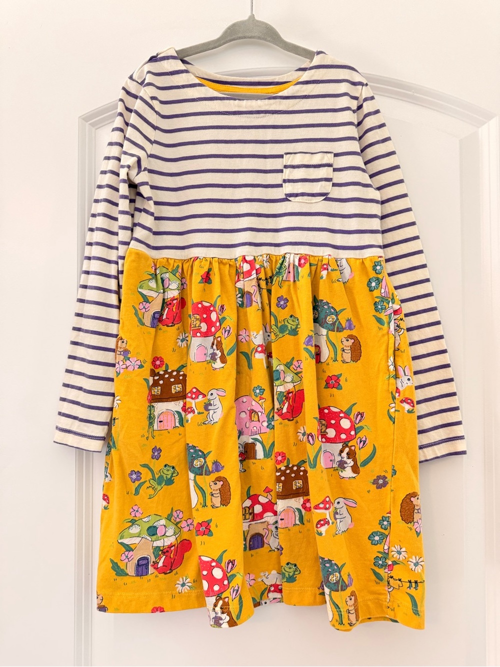 Mini Boden Autumn Mushroom Dress